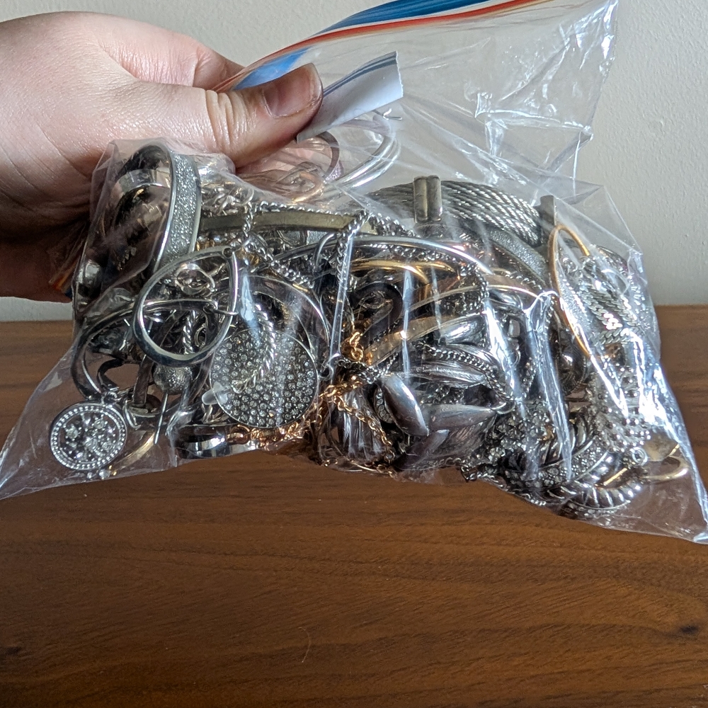 Mixed Silver Jewelry Collection